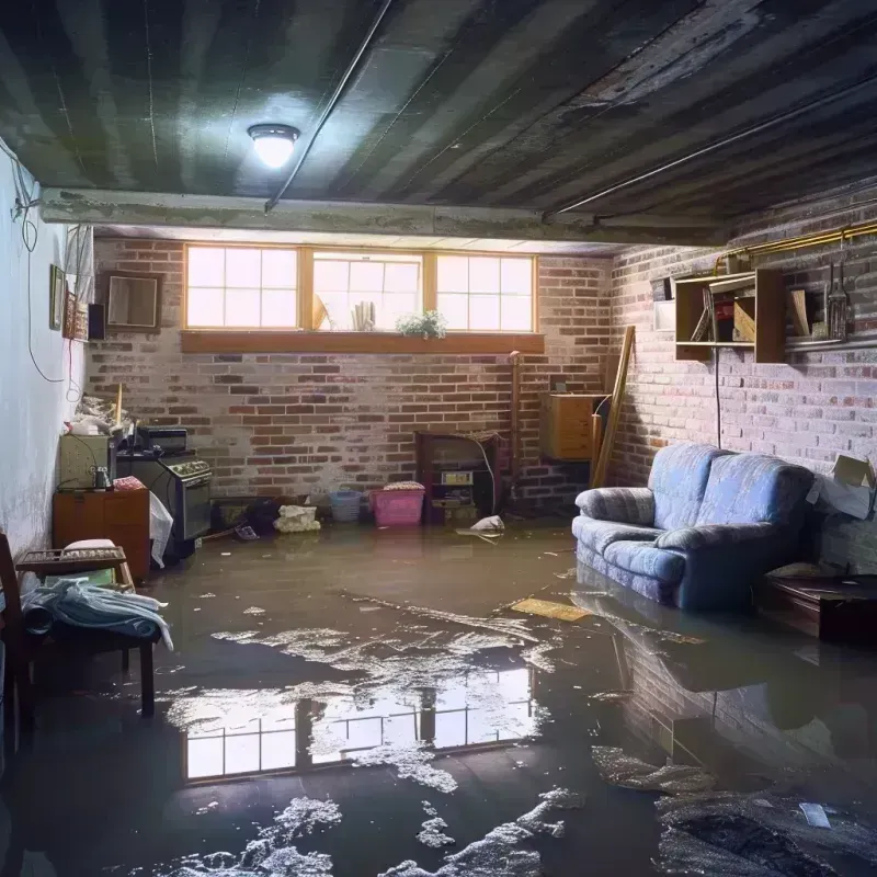 Flooded Basement Cleanup in Fayetteville, TN